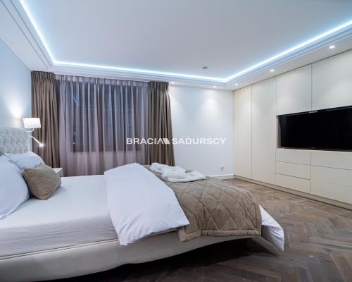 Piętro w kamienicy Rynek w Żywcu