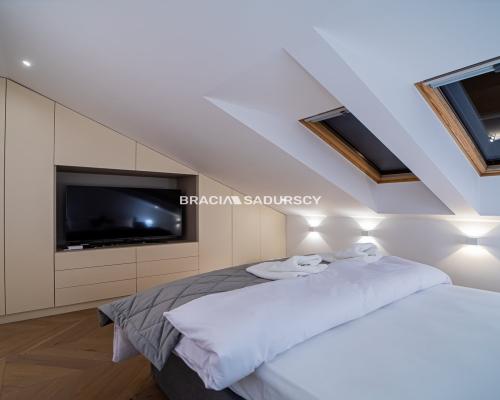 Piętro w kamienicy Rynek w Żywcu