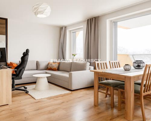 Nowe 2 pokoje | 34,5 m² | Balkon | Czyżyny