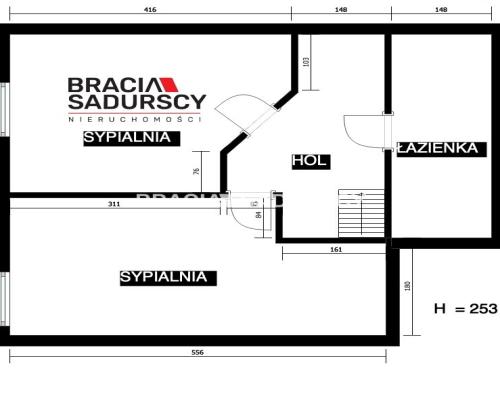 Dwupoziomowe mieszkanie na Ruczaju!