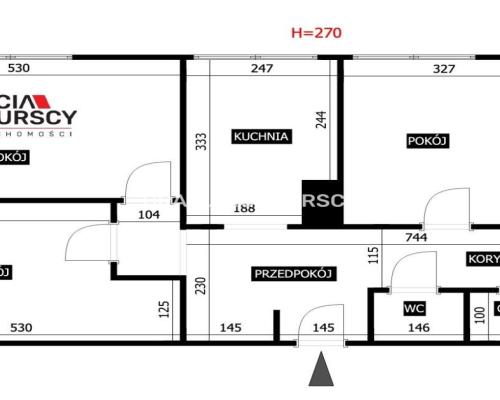 4 pokoje w świetnej lokalizacji Salwator City