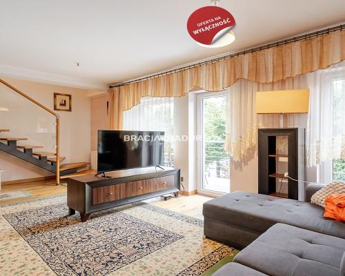 DWUPOZIOMOWE MIESZKANIE NA POŁUDNIU KRAKOWA