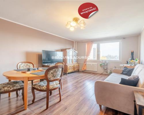 4 osobne pokoje świetnie skomunikowane W. Duchacka