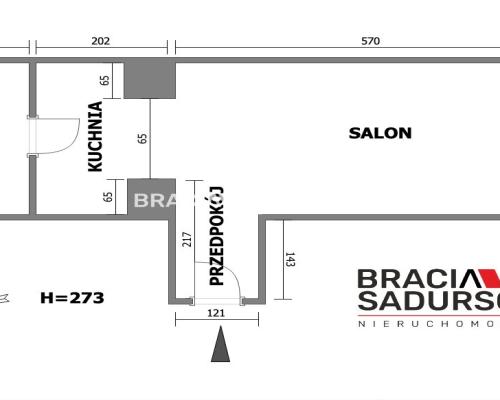 Lokal użytkowy, 25 m2, Ułanów