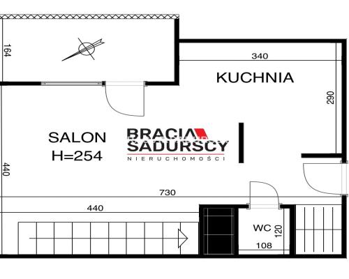 Przestronne mieszkanie / garaż / las / szkoła