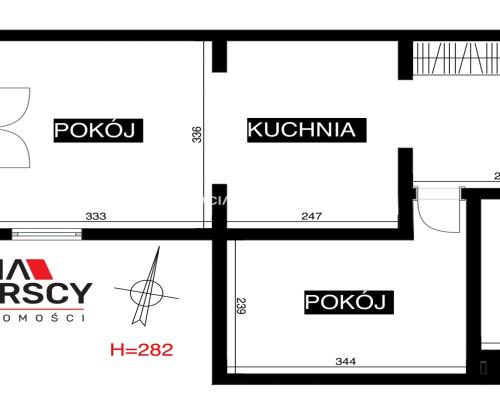 Przestronne i dobrze doświetlone / klimatyzacja