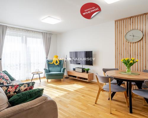 3 pok., klimatyzacja, gotowe, Zalew Bagry, Płaszów