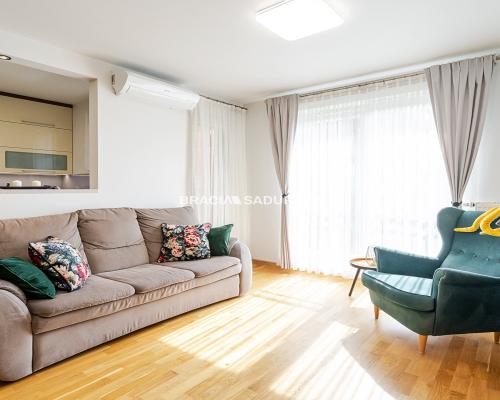 3 pok., klimatyzacja, gotowe, Zalew Bagry, Płaszów