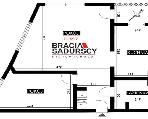 2 pokoje przy Szpitalu Uniwersyteckim w Prokocimiu