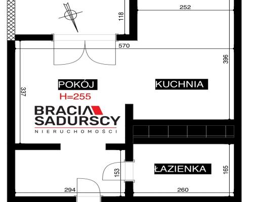 Kawalerka w zielonej okolicy!