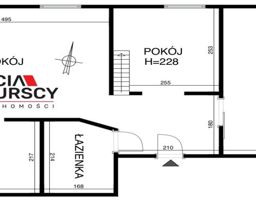 Skawina|Głowackiego|3 pokoje|po podłodze 52,5 m2