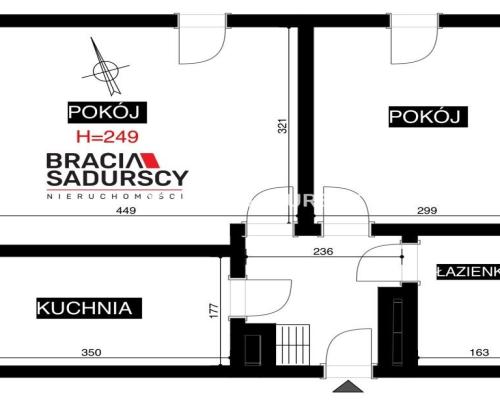 2pok., osoba kuchnia os. Podwawelskie ul. Słomiana