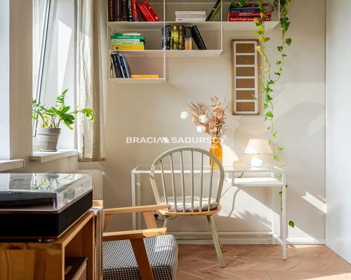 2 pok., 30m, gotowe do wejścia zielona Nowa Huta