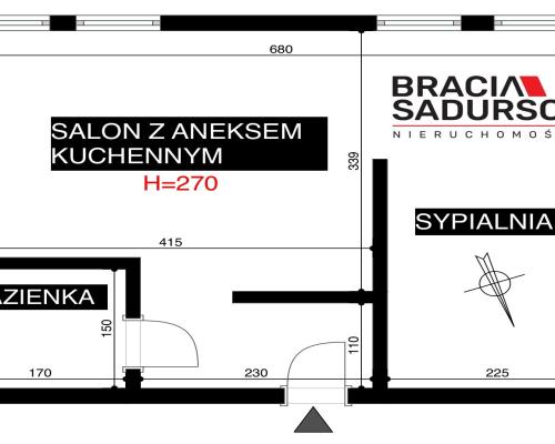 2 pok., 30m, gotowe do wejścia zielona Nowa Huta
