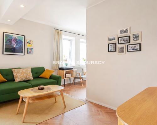 2 pok., 30m, gotowe do wejścia zielona Nowa Huta