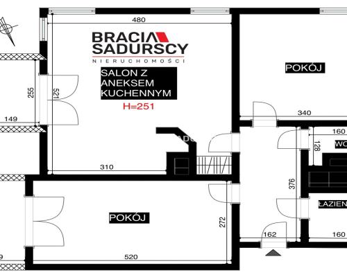 Nowe budownictwo / przestronne / garaż podziemny