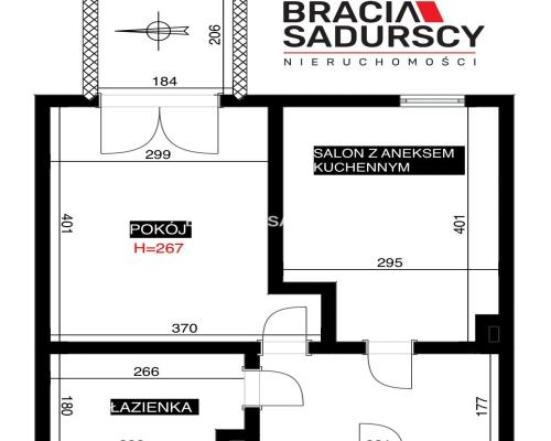 Nowoczesne 2 pokoje | Balkon | Płaszów