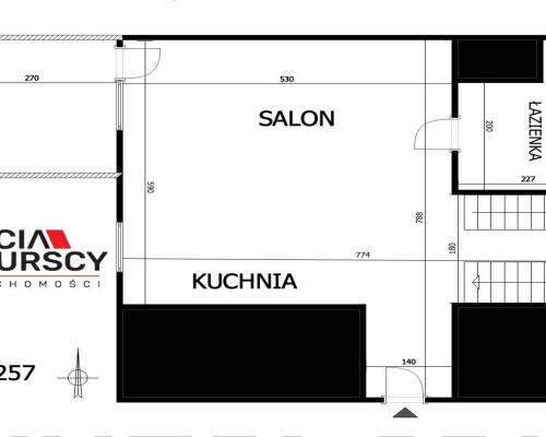 Przestronne 75 m² na Dębnikach!