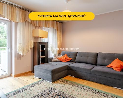 DWUPOZIOMOWE MIESZKANIE NA POŁUDNIU KRAKOWA