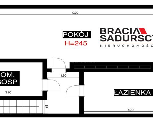 DWUPOZIOMOWE MIESZKANIE NA POŁUDNIU KRAKOWA