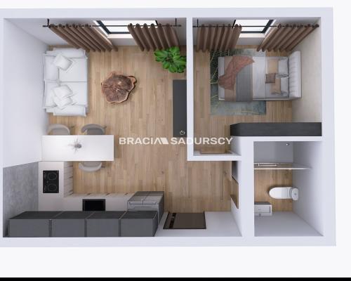 34m2, osiedle Sportowe Nowa Huta