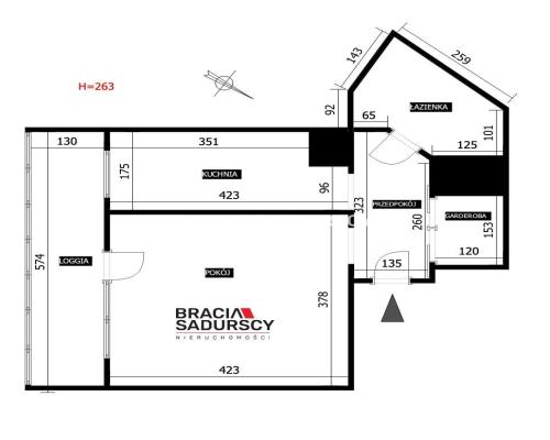 34m2, os. Piastów, nowe budownictwo
