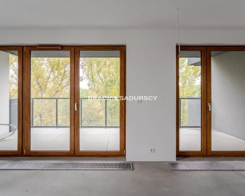 Grzegórzecka, 3 pokoje z tarasem