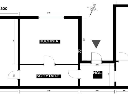 POŁOWA DOMU Z WŁASNYM OGRÓDKIEM