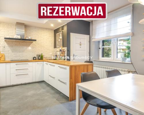 Salwator, 3 pokoje parter, kuchnia, super cena