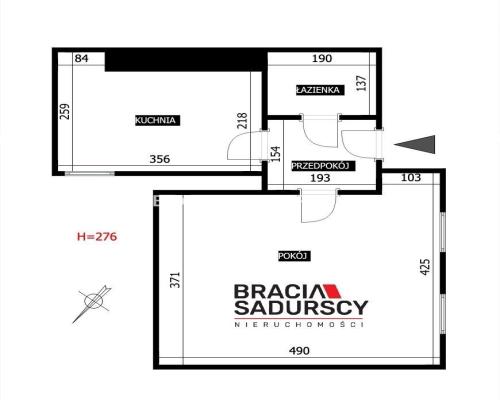 Kawalerka 32m2 przy centrum Krakowa