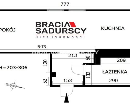 27m2 z piwnicą, klimatyzacją i widokiem na Kopiec