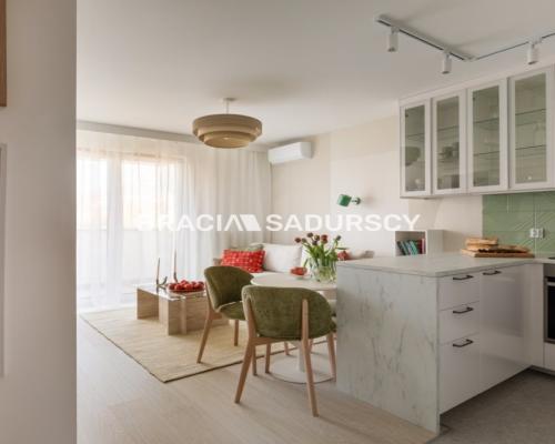 Nowoczesne  mieszkanie 2 pokojowe z parkingiem.