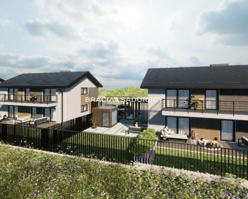 Nowe 3 pokojowe mieszkanie z tarasem Podolany.