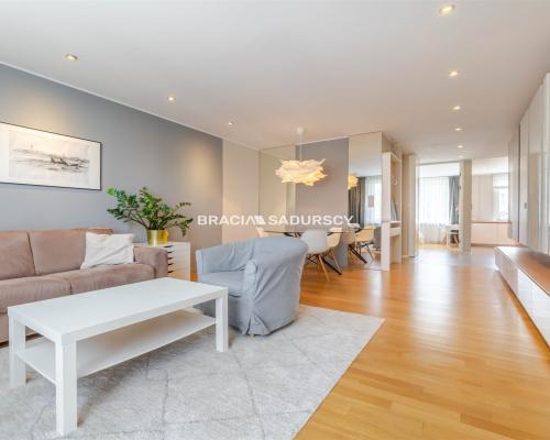 Apartament 2, 3 pokoje z balkonem Podgórze