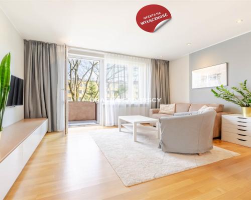 Apartament 2, 3 pokoje z balkonem Podgórze