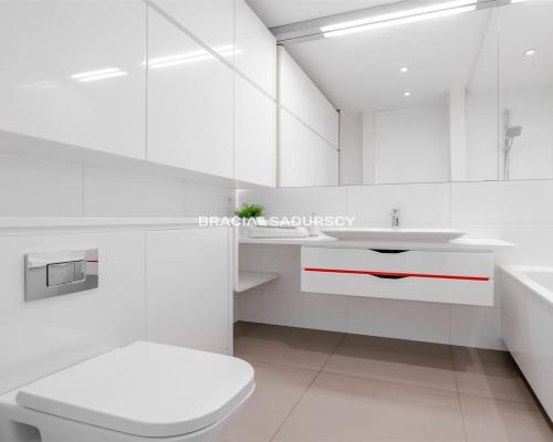 Apartament 2, 3 pokoje z balkonem Podgórze