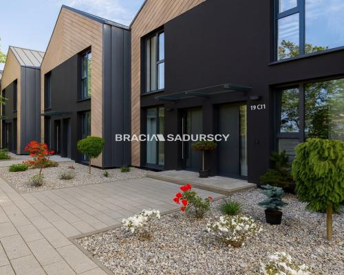 Mieszkanie w szeregóce, Zarabie, Myślenice