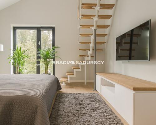 Mieszkanie w szeregóce, Zarabie, Myślenice