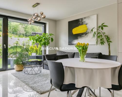 Mieszkanie w szeregóce, Zarabie, Myślenice