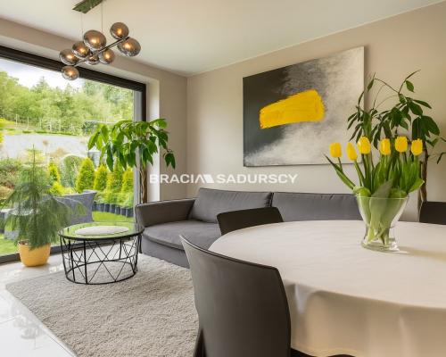 Mieszkanie w szeregóce, Zarabie, Myślenice