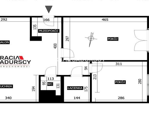 okolica Dobrego Pasterza, 3 pokojowe 52m2