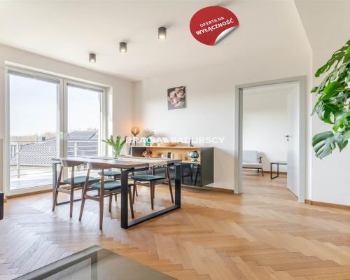 Nowoczesne 71 m² z dodatkową strefą