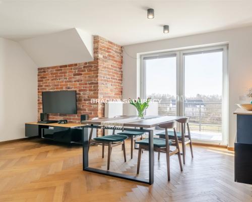 Nowoczesne 71 m² z dodatkową strefą