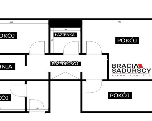 4 pokoje | Balkon | Po remoncie | Os. Piastów