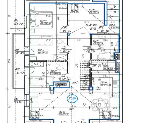 MIESZKANIE DWUPOZIOMOWE / 114m2 / OPATKOWICE