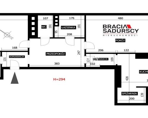 Stylowa kamienica | 3 pokoje | Park Krakowski