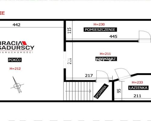 72m2 , dwupoziomowe, Pachońskiego, Prądnik Bialy