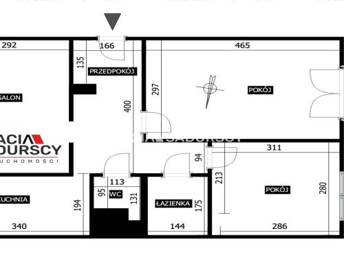 Inwestycja, dochód , 3 pokoje, I piętro, Prądnik