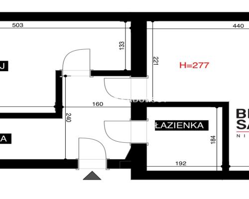 2 pokojowe, 40m2, Krowodrza ul. Galla