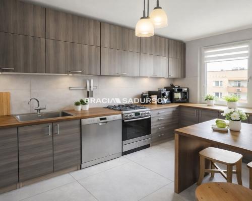 Rodzinne 4 pokoje z balkonem